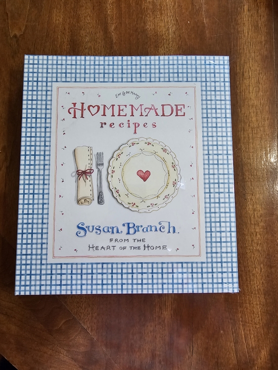Susan Branch Other - Susan Branch Homemade Recipes Cookbook Scrapbook